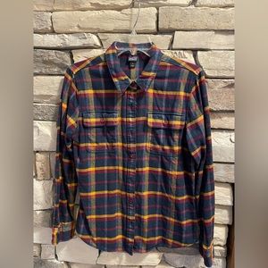 Patagonia flannel shirt